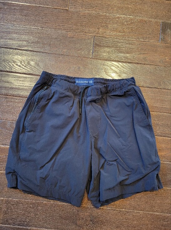 Abercrombie & Fitch Other - Abercrombie & Fitch black shorts, zip pocket, back pocket, great condition, sz X